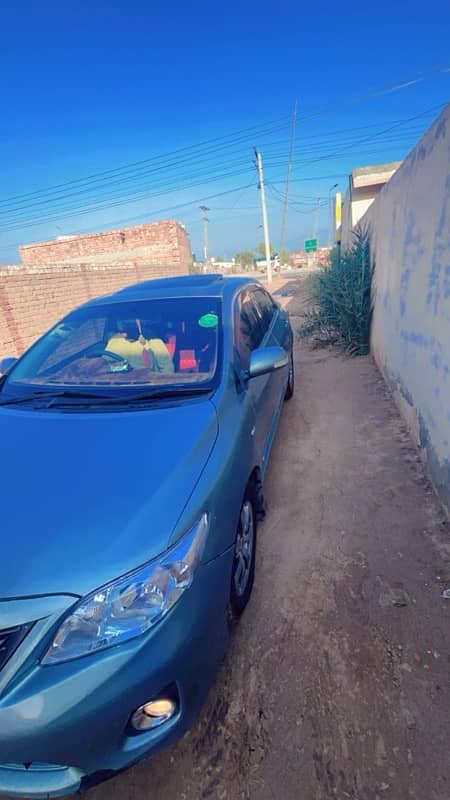 Toyota Corolla Altis 2010 8