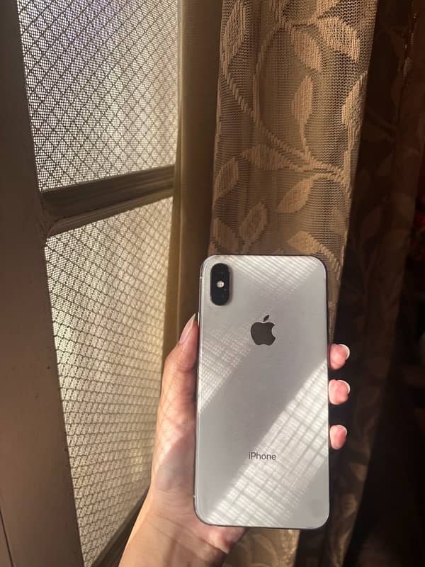 iPhone X 256GB, Perfect Condition, Face ID 0