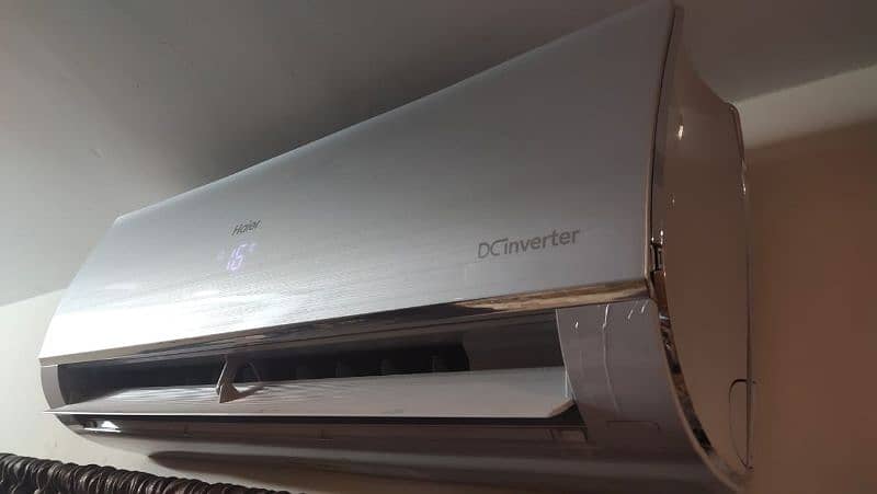 Haier Ac DC Inverter 1.5 Ton For Sale 0