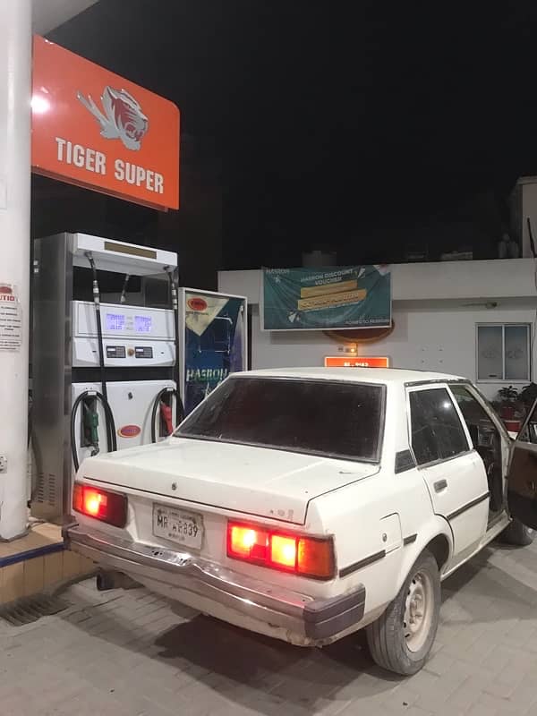 Toyota Corolla 1982 1