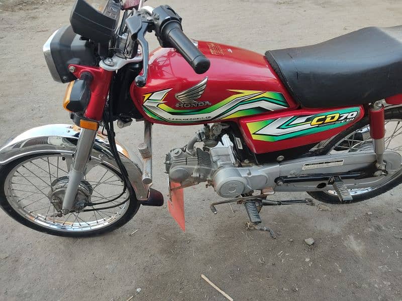 Honda CD 70 2023 1