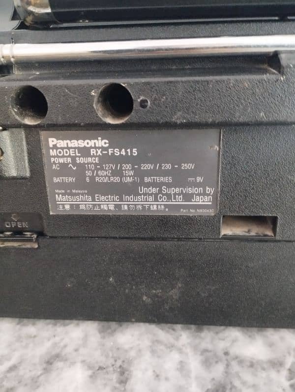 Panasonic tape for sale 4