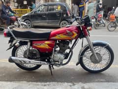 honda Cg125