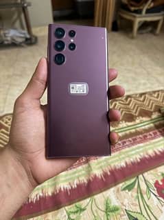 samsung s22ultra purple pta approved