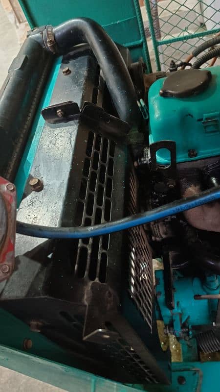 Nissan 120 Y Gasoline Generator 12KVA 2