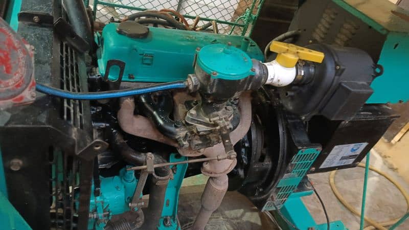 Nissan 120 Y Gasoline Generator 12KVA 3