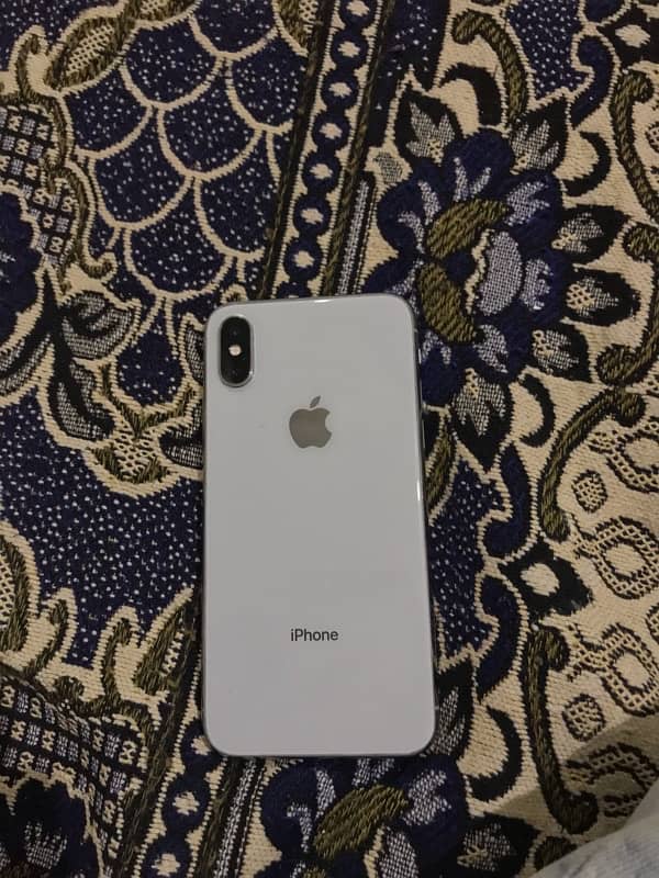 Iphone X PTA Approved 64GB 4