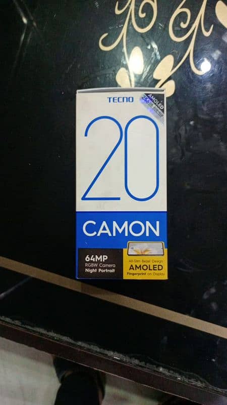 tecno camon 20 4