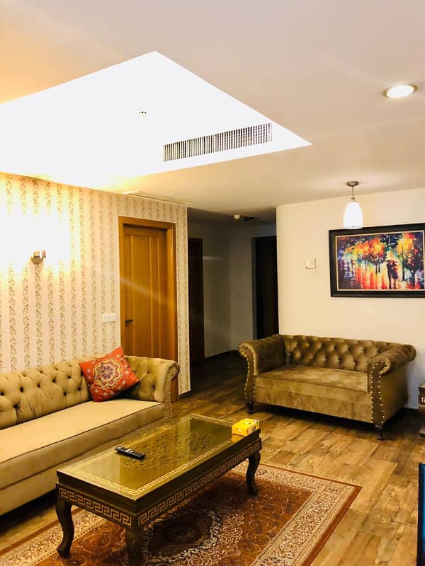 Fully furnished one bedroom apartment available for rent 6