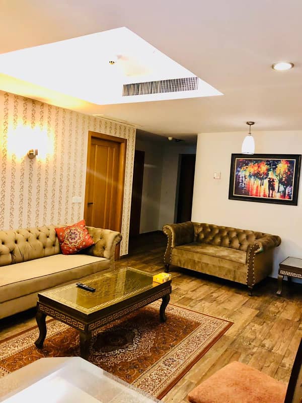 Fully furnished one bedroom apartment available for rent 8