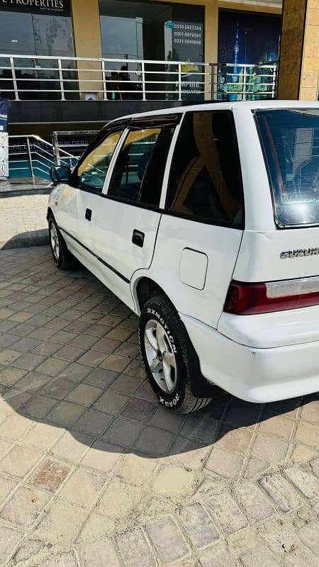 Suzuki Cultus VXR 2006 urgent sale 4