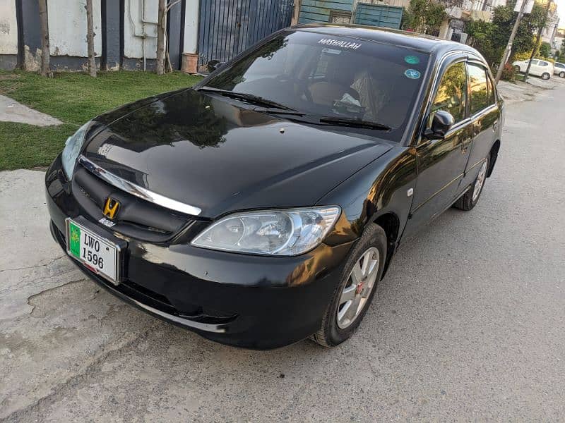 Honda Civic EXi 2006 1