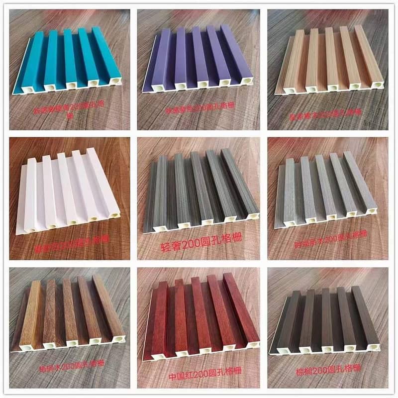 Wpc wall panel- Fluted wall panel-Pvc wall panel-Hard panel-wallpanel 9