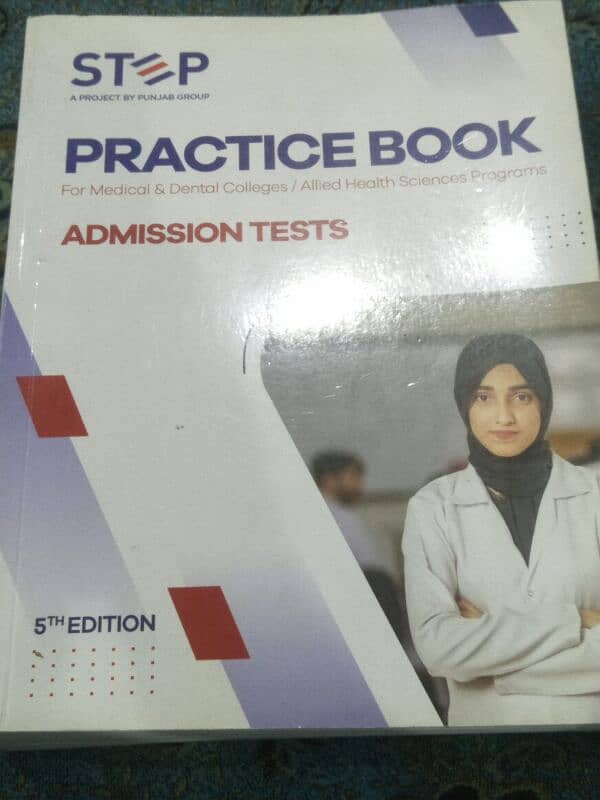 Step mdcat practice book and others 0