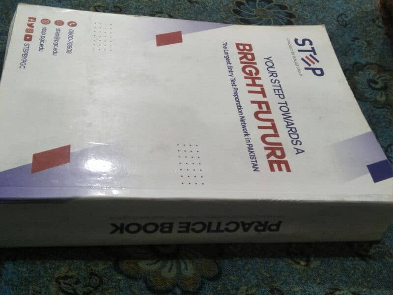 Step mdcat practice book and others 1