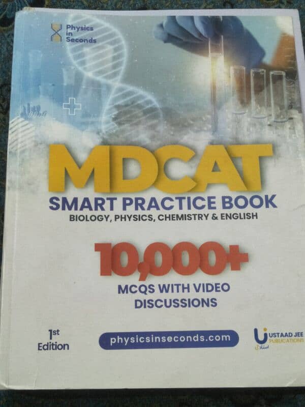 Step mdcat practice book and others 5