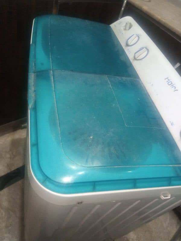 Higher Double Washing Machine Working Good Condition 4