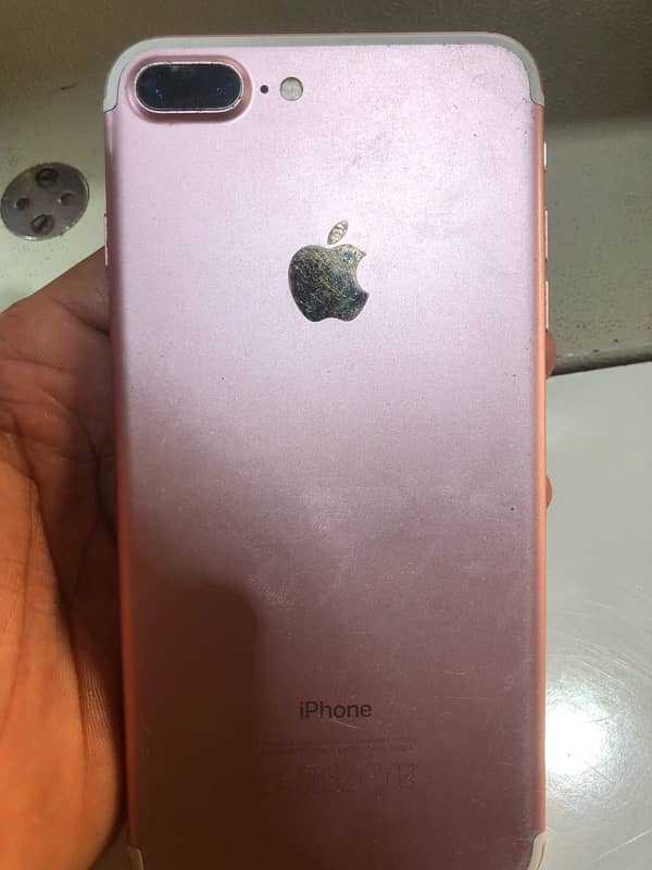 iPhone 7plus 128 gb non pta 1