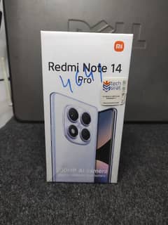 Redmi Note 14 pro 12/512 Just box open Non active