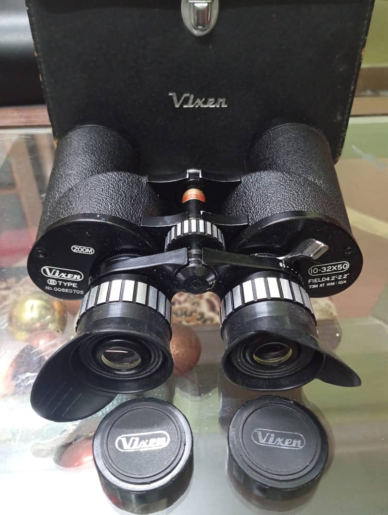 Vixen Best Japan Binocular Double Zoom 10-32x50 Price in Pakistan 0