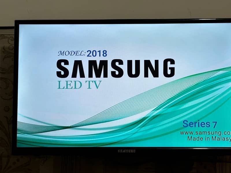 SAMSUNG LED TV, Series 7 1