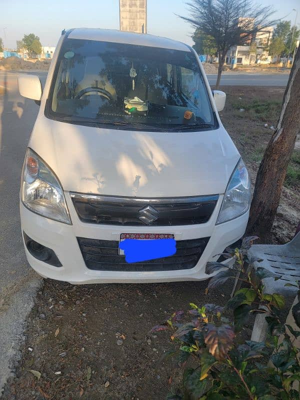 Suzuki Wagon R 2018 1