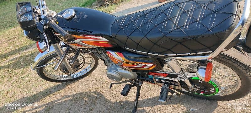 Honda 125 (2022)model one hand use lush bike 0