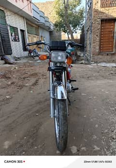 i am saling my hinda cg125