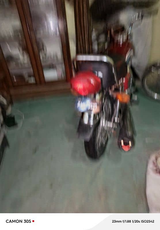 i am saling my hinda cg125 8