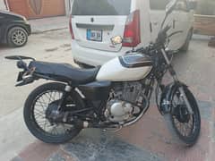 Suzuki GS 150 2013