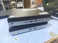 i5 8th Gen hp-Prodesk (8GB RAM ---- 128 SSD)