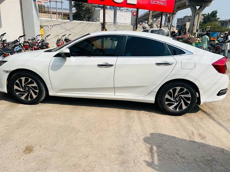 Honda Civic Oriel 2017 2