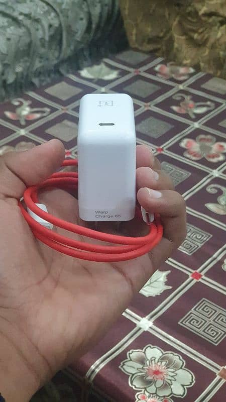 OnePlus 9 pro original 65W wrap charger 0