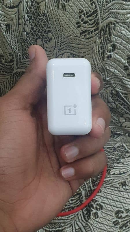 OnePlus 9 pro original 65W wrap charger 2