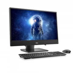 Dell Ci5 9th gen AIO all in one 8gb 256gb pc desktop available