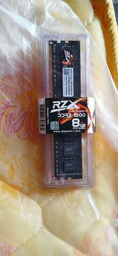 RZX-DDR3 8GB RAM 1600 MHZ 1.5V DESKTOP MEMORY