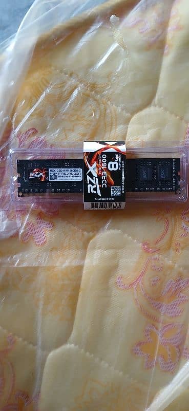 RZX-DDR3 8GB RAM 1600 MHZ 1.5V DESKTOP MEMORY 1