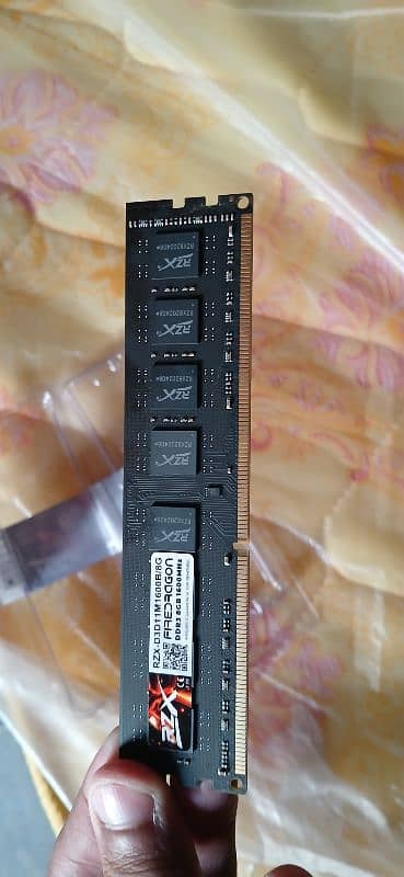 RZX-DDR3 8GB RAM 1600 MHZ 1.5V DESKTOP MEMORY 3