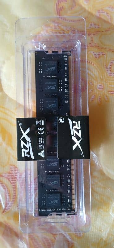 RZX-DDR3 8GB RAM 1600 MHZ 1.5V DESKTOP MEMORY 7