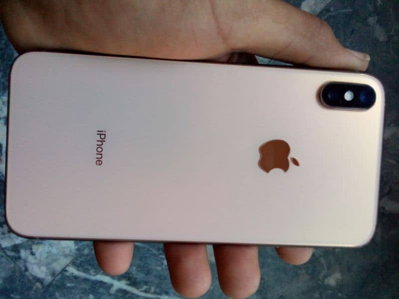 iPhone xs max 256 non 0