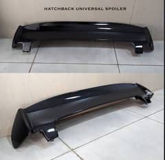 universal spoiler for hatchback cars