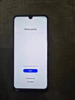 Samsung A31 everything is okay panel is change