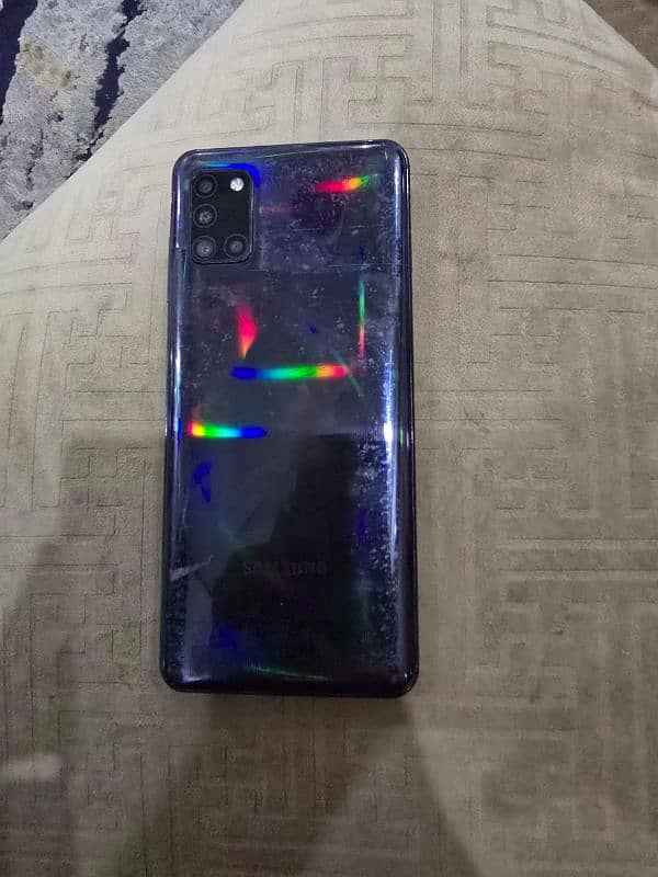 Samsung A31 everything is okay panel is change 1