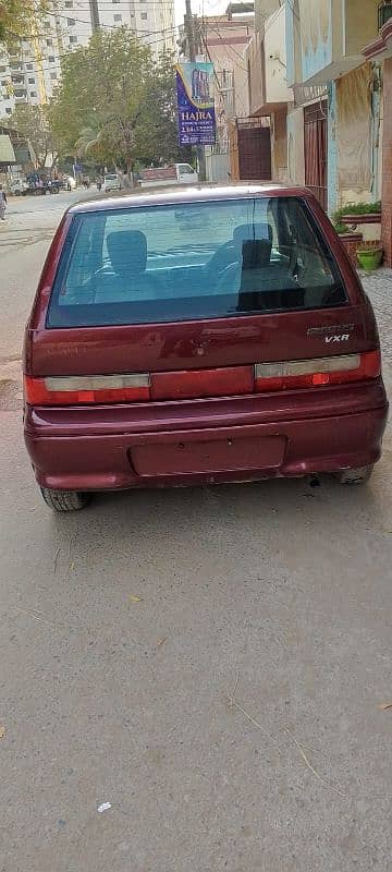 Suzuki Cultus VXR 2001 8