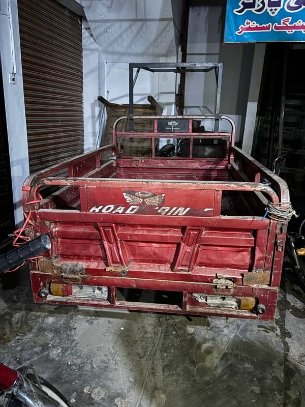 Road Prince Loader Rikshaw 100cc 2