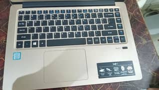 Acer swift 3 core i5 7th Generation