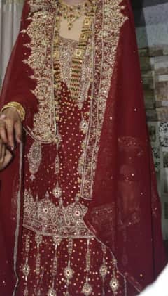 Barat, lehnga/Walima Maxi/bridal dress