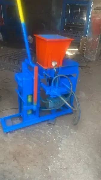 Concrete Paver Block making machine, tuff tile & block making machine 13