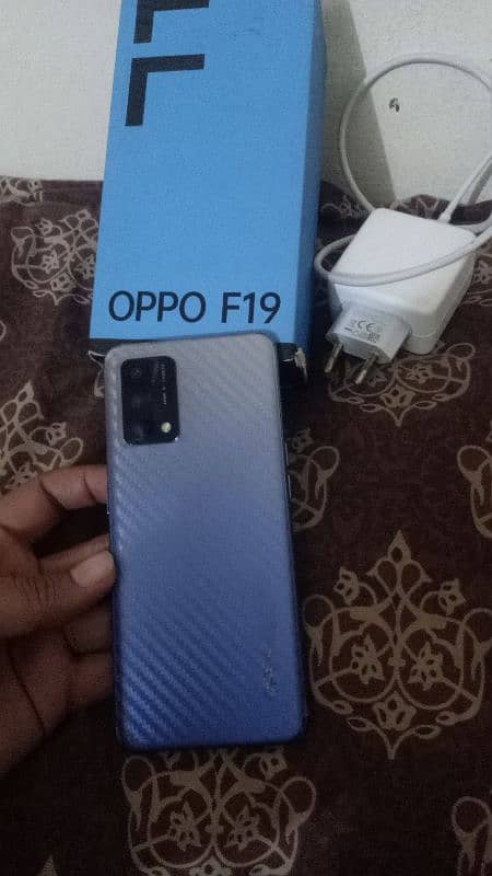 Oppo F19 6+4GB Slightly home use 0