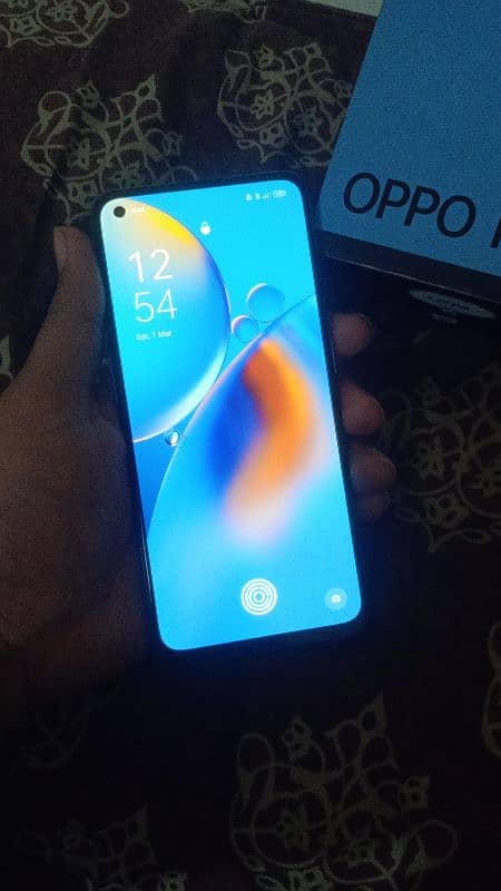 Oppo F19 6+4GB Slightly home use 5